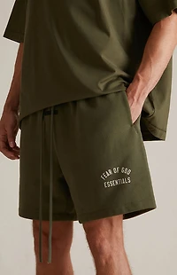 Fear of God ESSENTIALS Military Fleece Soccer Sweat Shorts
