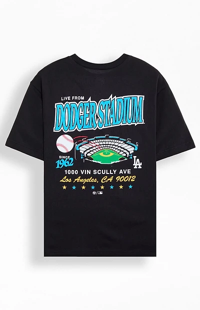 47 Brand LA Dodgers Vintage Stadium T-Shirt