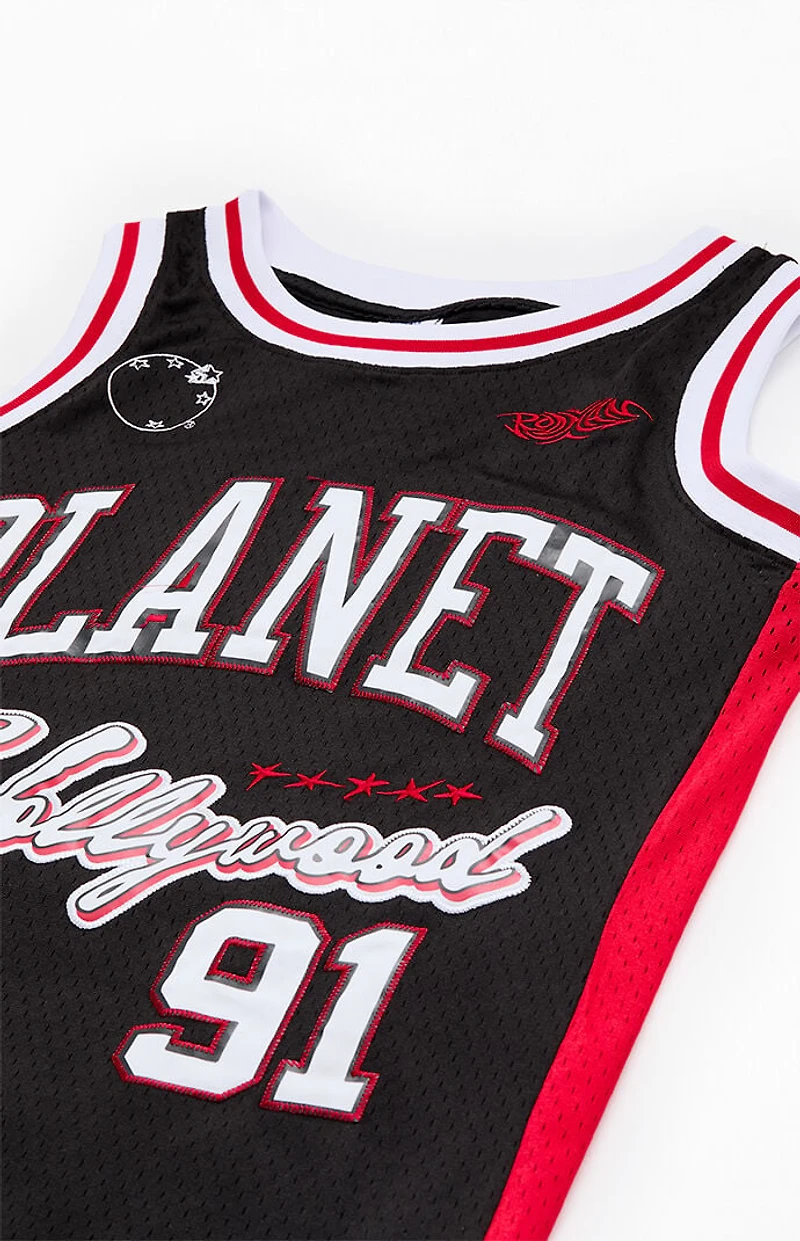 RODMAN BRAND Planet Hollywood Basketball Jersey
