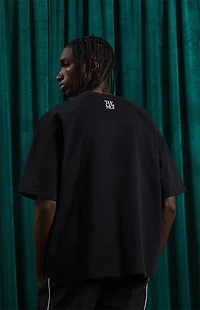 The Met x Pacsun Black Oversized Raglan T-Shirt