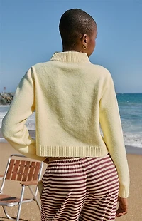 ANNAXPACSUN Promises Double Zip Sweater