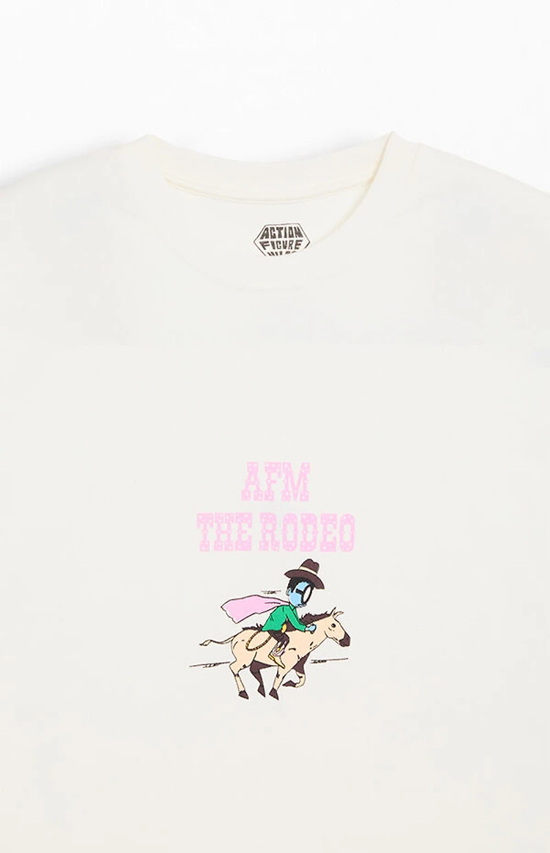 Action Figure Miles Rodeo Long Sleeve T-Shirt