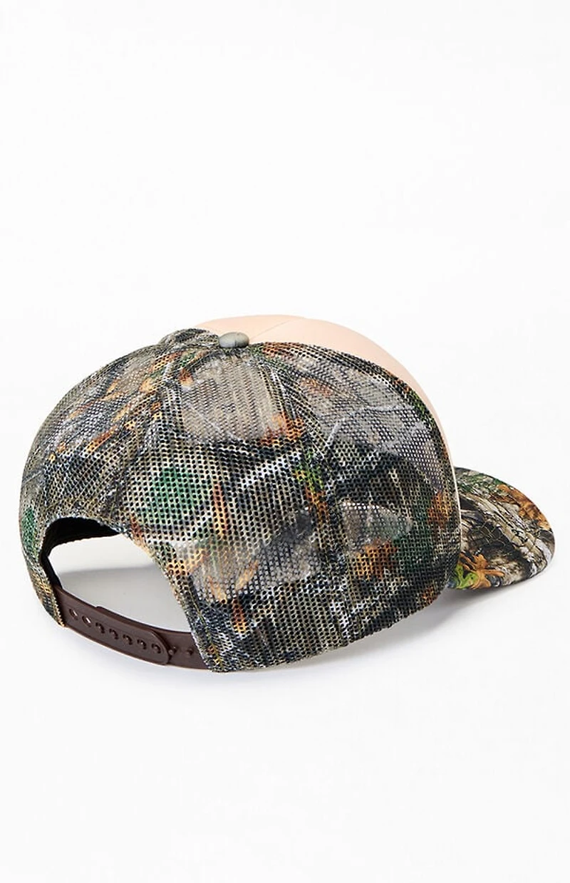 Center Stage Realtree Camo Edge Foam Trucker Hat