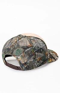 Center Stage Realtree Camo Edge Foam Trucker Hat