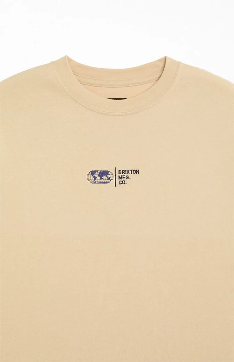 Brixton Union Heavyweight T-Shirt