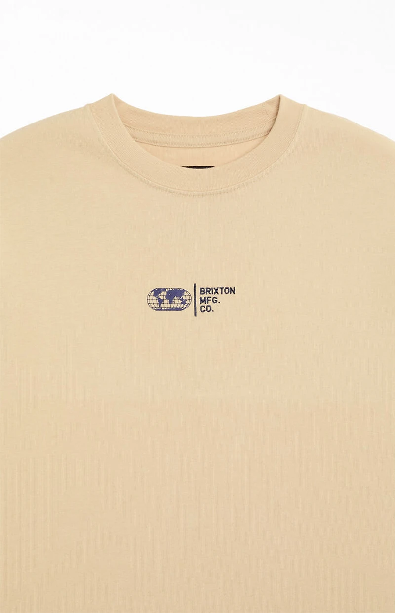 Brixton Union Heavyweight T-Shirt