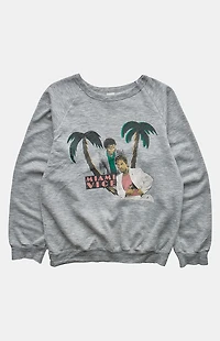 PS VINTAGE 80s Miami Vice Crew Neck Sweatshirt