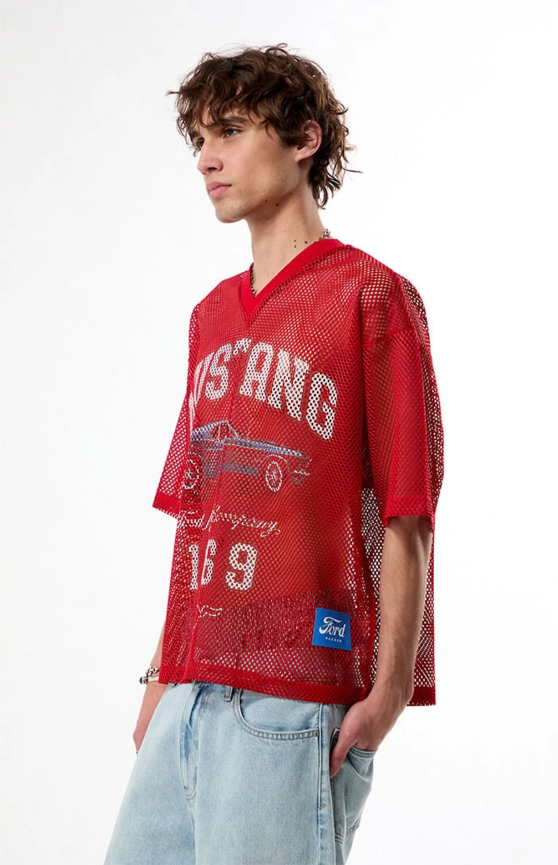 FORD Mustang Mesh Short Sleeve Jersey