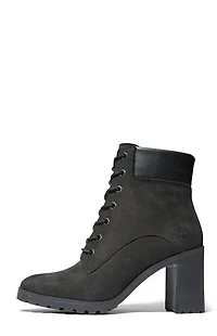 Timberland Women's Black Allington Mid Lace-Up Boots