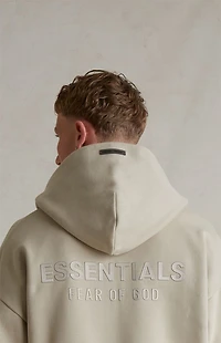 Fear of God ESSENTIALS Timber Classic Fleece Zip Up Hoodie