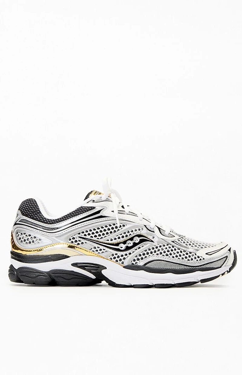 Saucony Silver & Gold Progrid Omni 9 Shoes