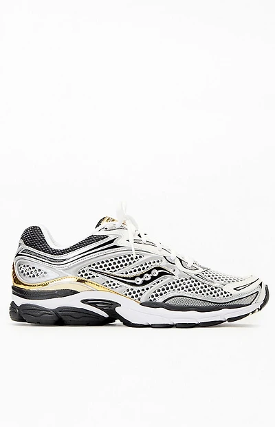 Saucony Silver & Gold Progrid Omni 9 Shoes