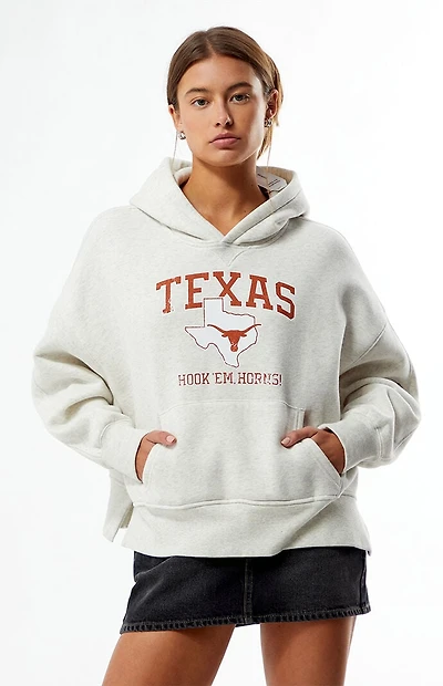 HYPE & VICE Texas Longhorns Weekender Hoodie