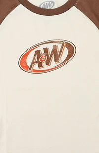 A&W Logo Baby Raglan T-Shirt