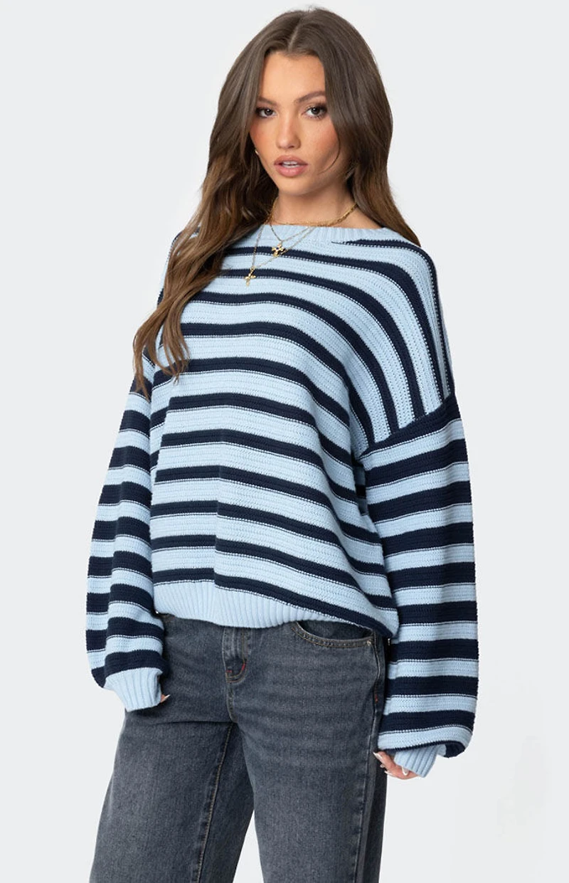Edikted Aerin Oversized Sweater