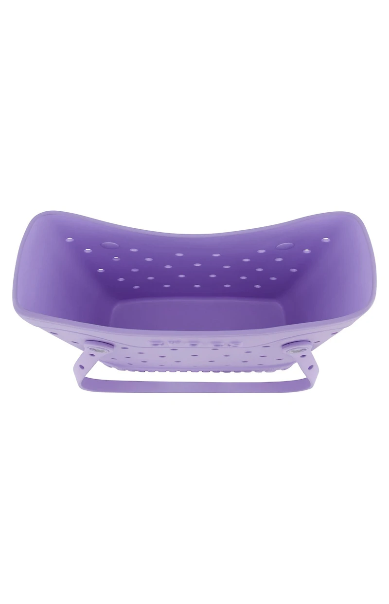 Crocs Purple Medium Classic Tote Bag