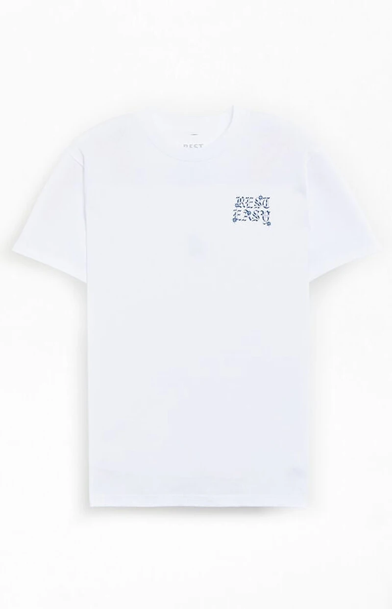 Rest Easy Rose Cross T-Shirt