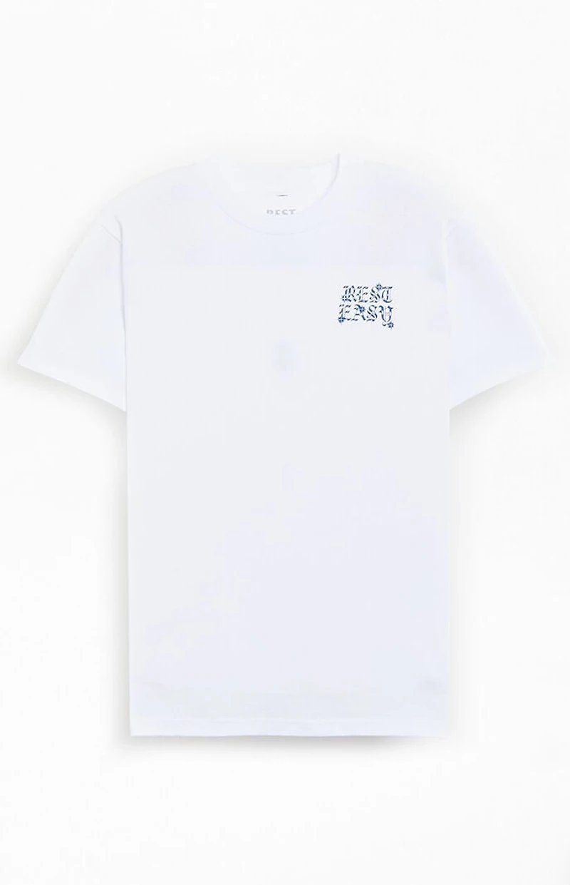 Rest Easy Rose Cross T-Shirt