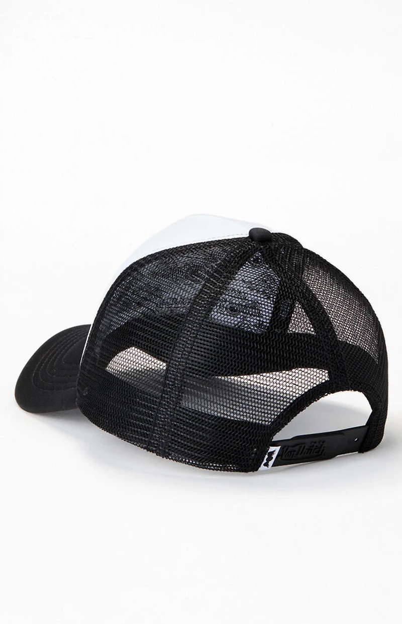 Von Dutch Flying Eye Foam Trucker Hat