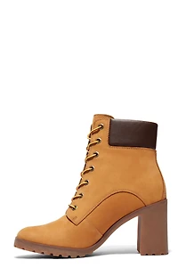 Timberland Women's Wheat Allington Mid Lace-Up Boots