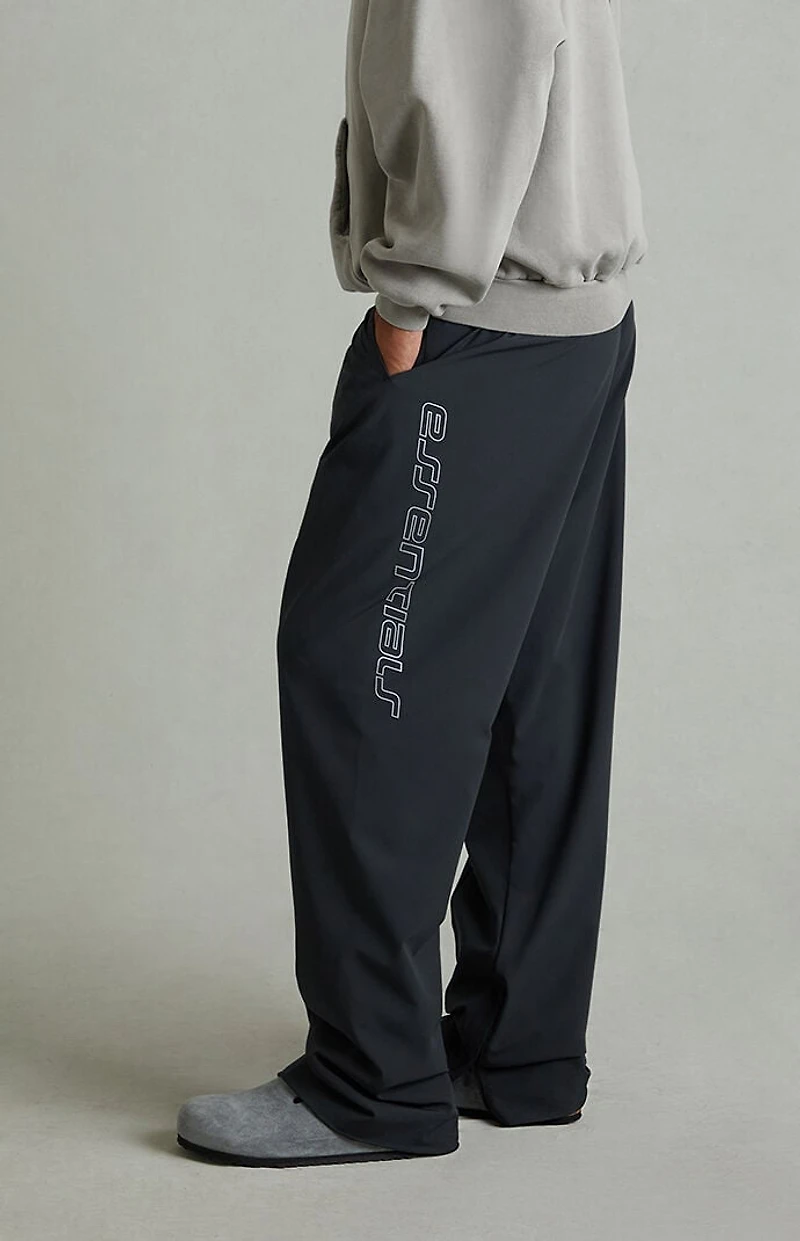 Fear of God ESSENTIALS Vintage Black Relaxed Track Pants