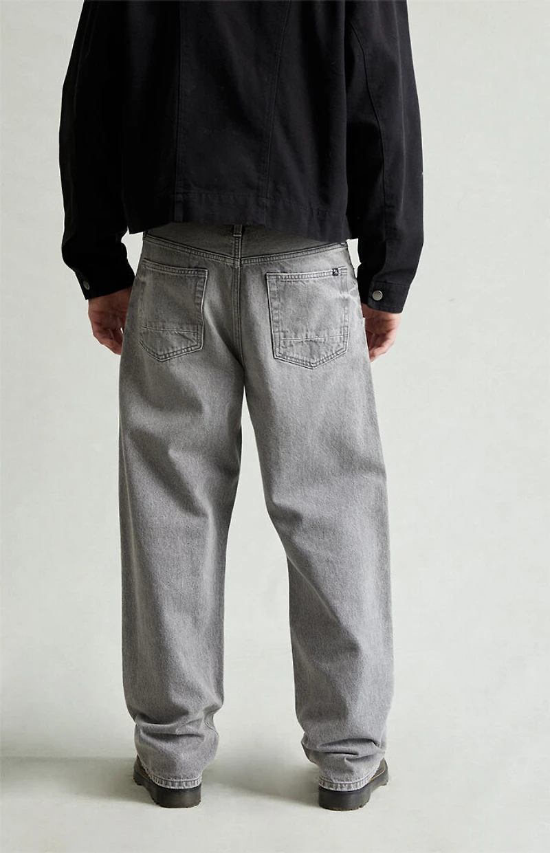 Pacsun Dylan Baggy Jeans Light Gray