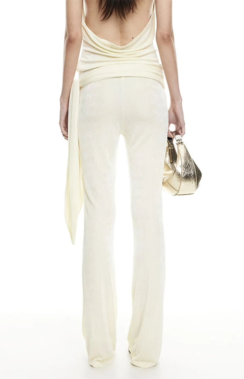 LIONESS Butterfly Flare Pants