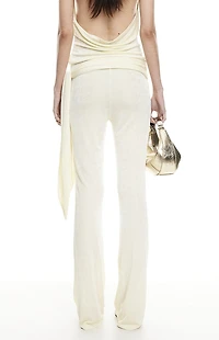 LIONESS Butterfly Flare Pants