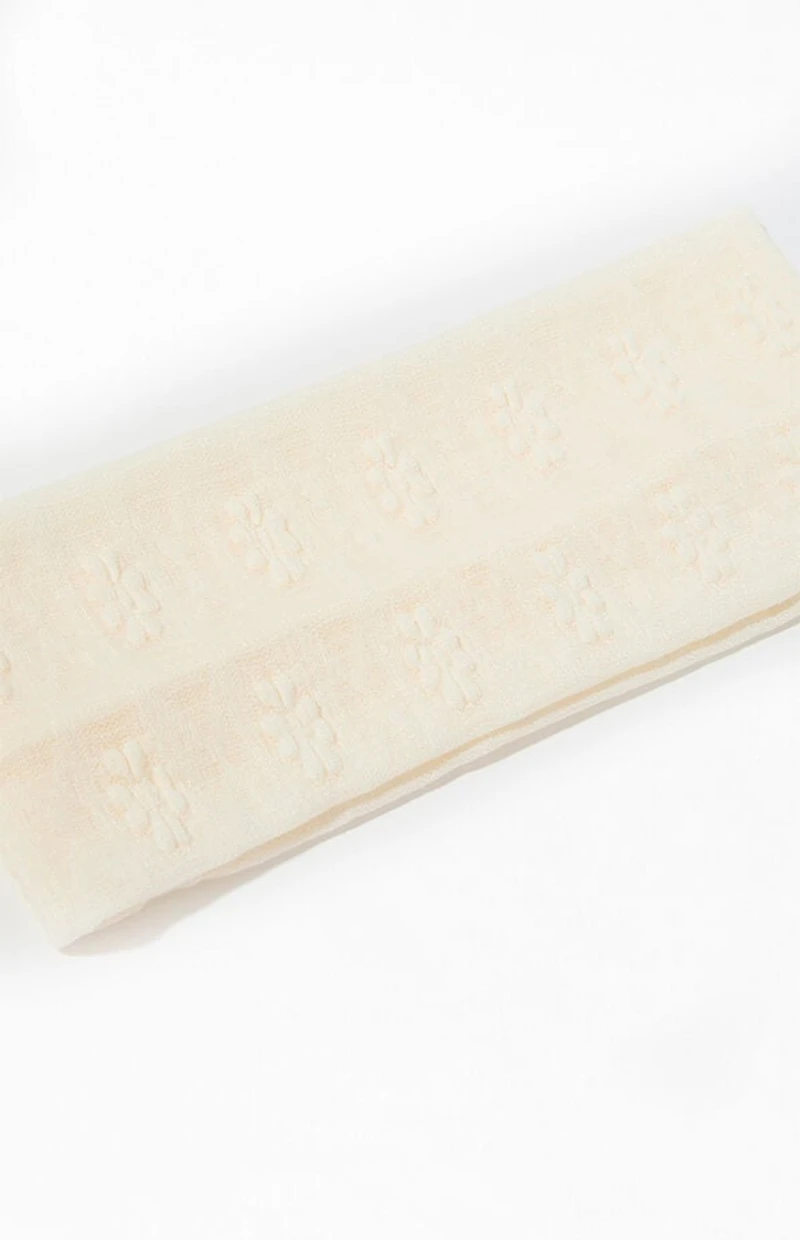 LA Hearts Daisy Textured Soft Headband