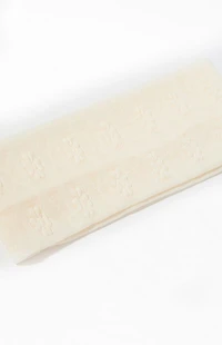 LA Hearts Daisy Textured Soft Headband