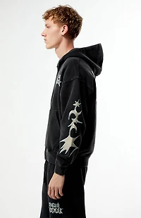 RODMAN BRAND Metal Angel Full Zip Hoodie