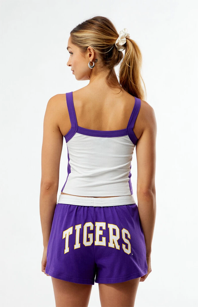 WILD COLLECTIVE x Pacsun LSU Tigers Lounge Shorts