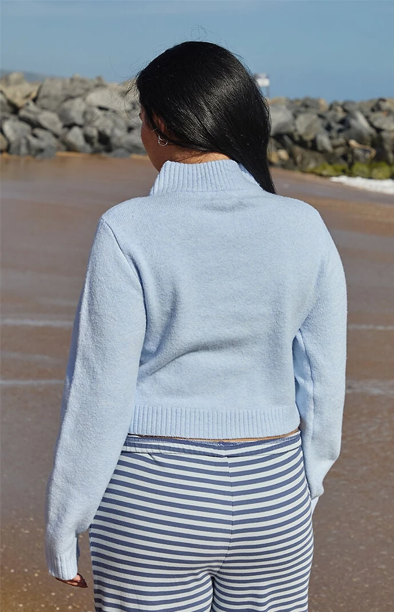 ANNAXPACSUN Promises Double Zip Sweater