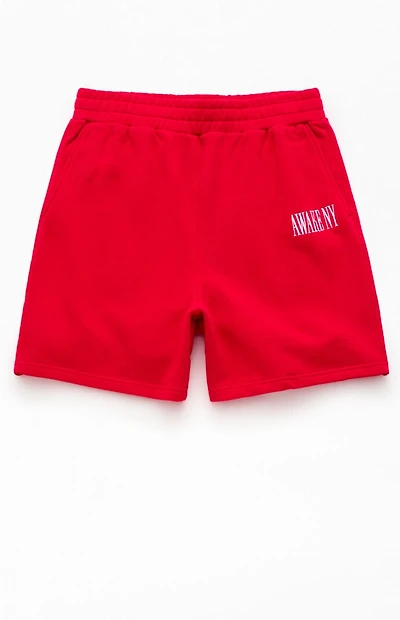 Awake NY Solid Sweat Shorts