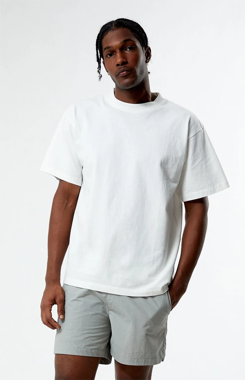 Pacsun White Premium Oversized T-Shirt