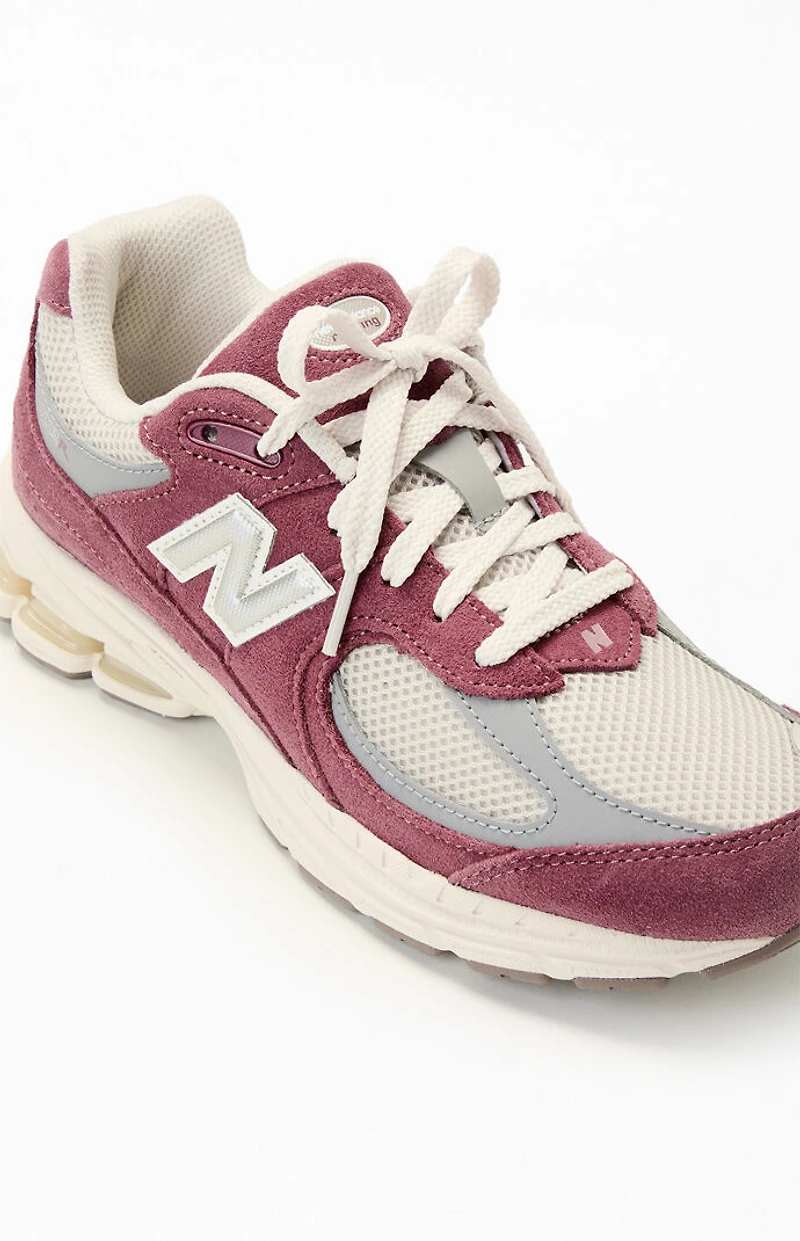 New Balance Kids Burgundy 2002 Shoes