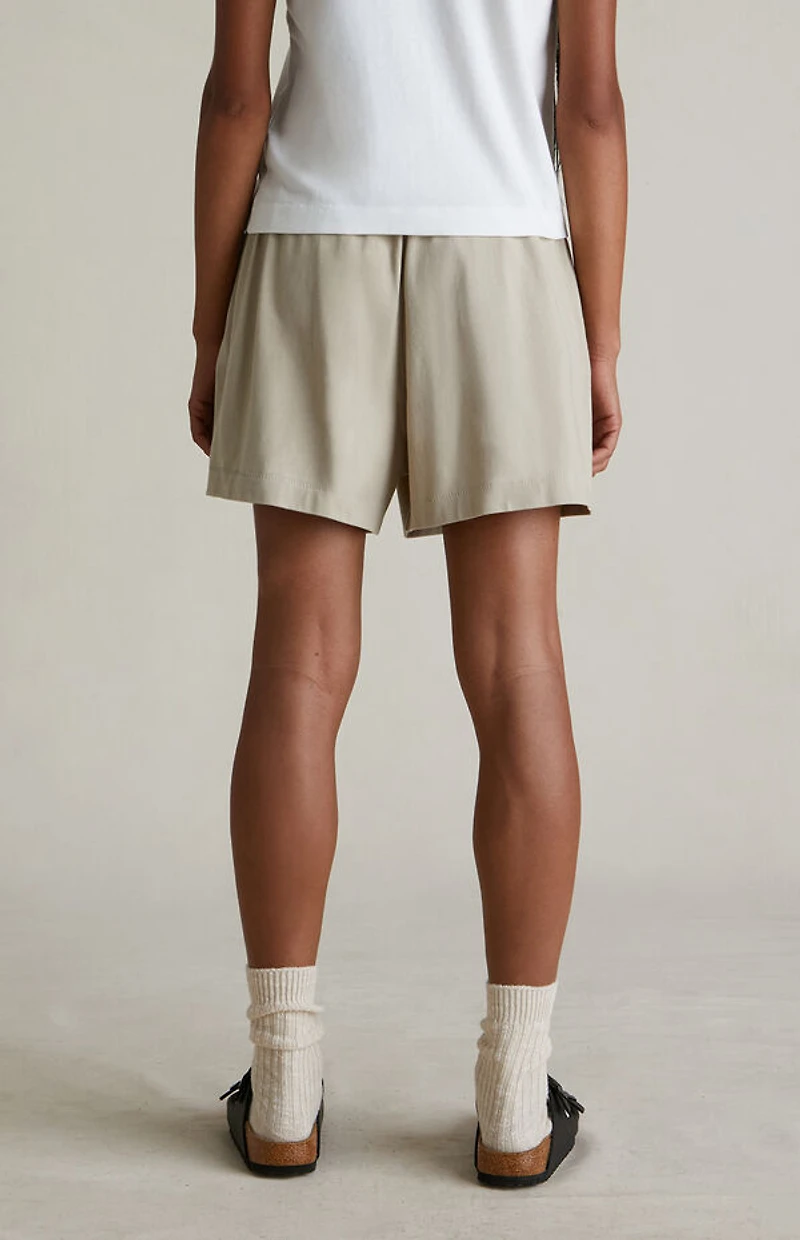 Fear of God ESSENTIALS Women's Timber Lounge Shorts