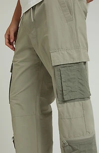 Pacsun Shadow Baggy Cargo Pants