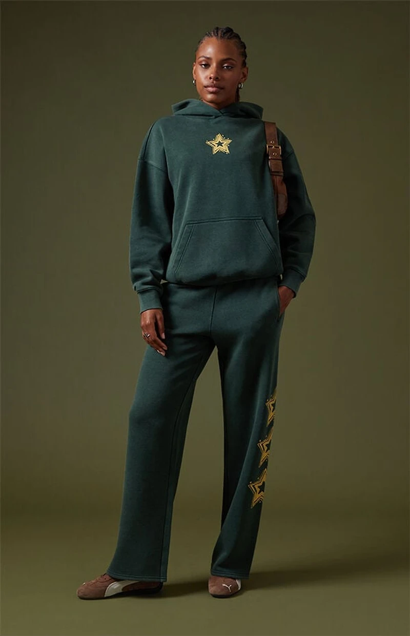 Pacsun Star Vintage Wash Hoodie