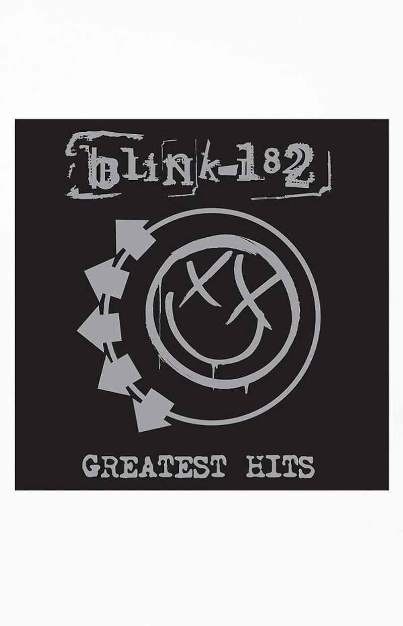 Blink-182 Greatest Hits Vinyl Record