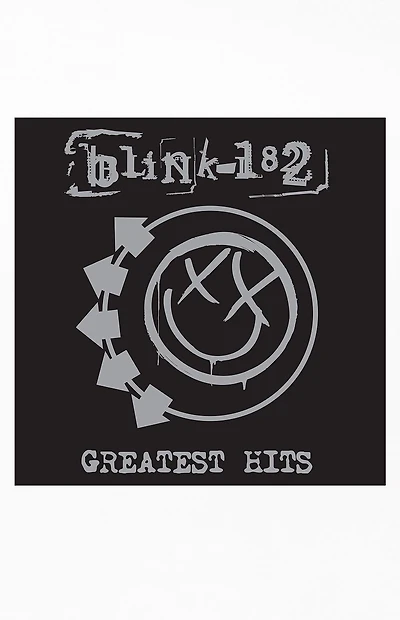 Blink-182 Greatest Hits Vinyl Record