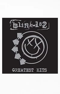 Blink-182 Greatest Hits Vinyl Record