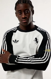 adidas Juventus FC Originals Long Sleeve T-Shirt