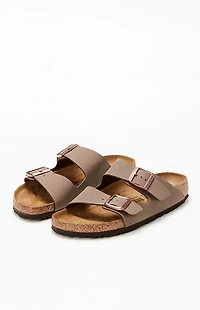 Birkenstock Women's Arizona Slide Sandal Mocha