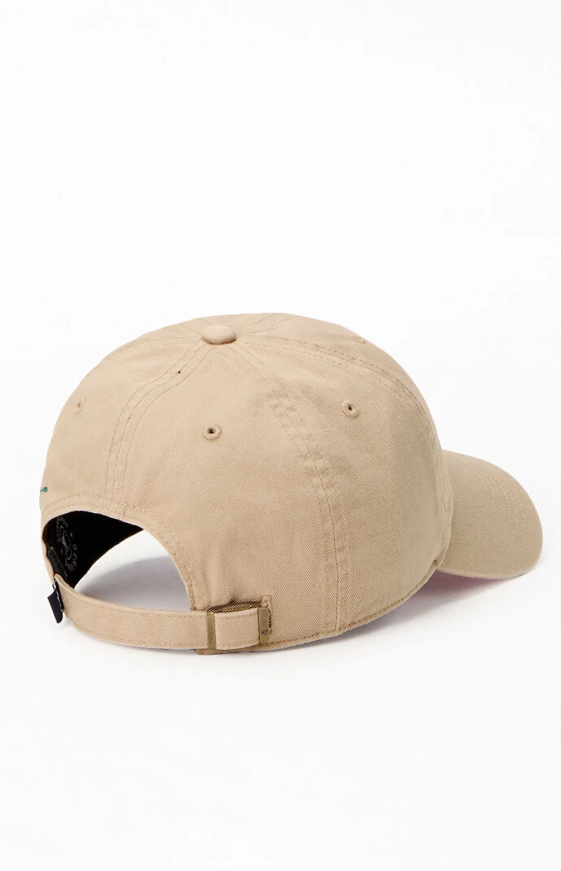 47 Brand Khaki NY Yankees Rose Thorn Dad Hat