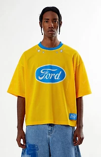 FORD Logo And Stars Mesh Jersey