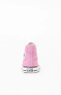 Converse Kids Pink Chuck Taylor All Star High Top Shoes