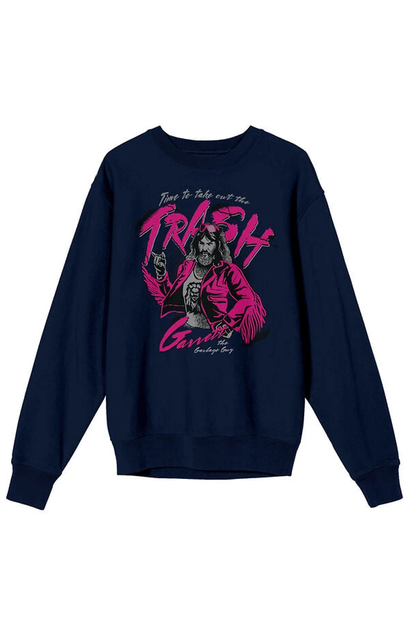 A Minecraft Movie Garrett Crew Neck Sweatshirt
