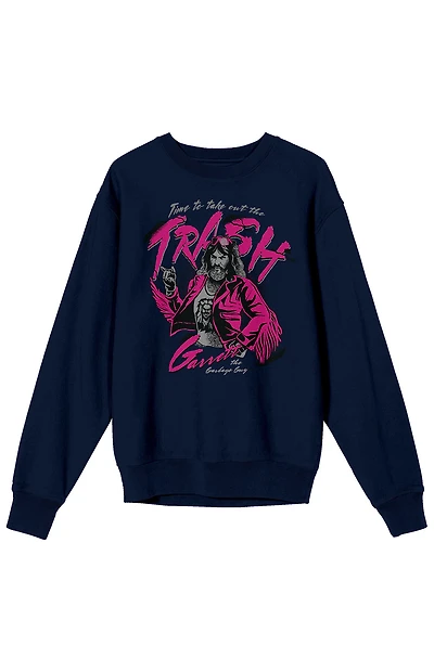 A Minecraft Movie Garrett Crew Neck Sweatshirt