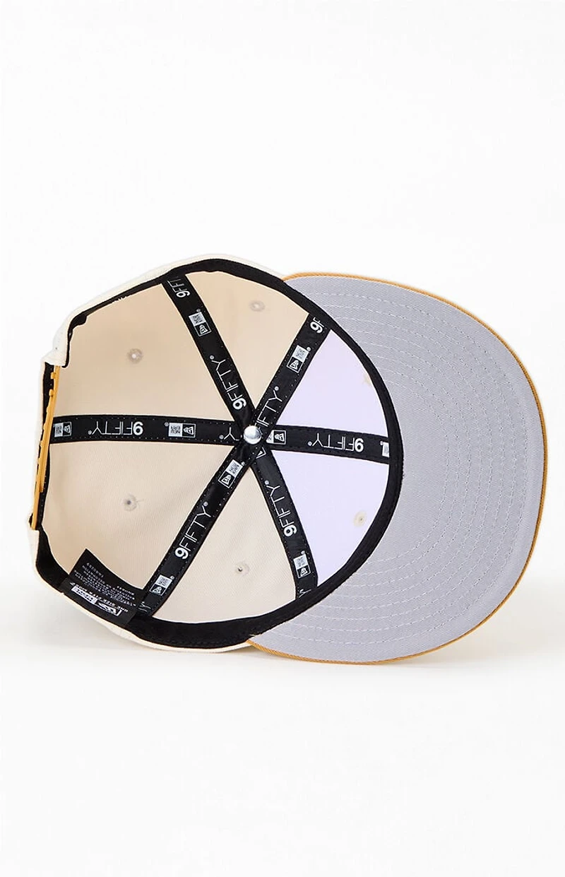 New Era New York Mets 9FIFTY Two Tone Snapback Hat